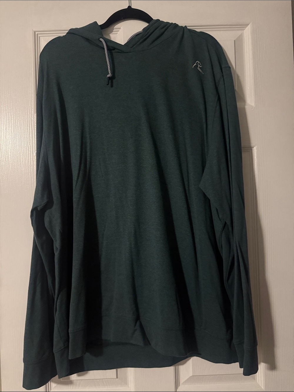 Rhoback green hoodie